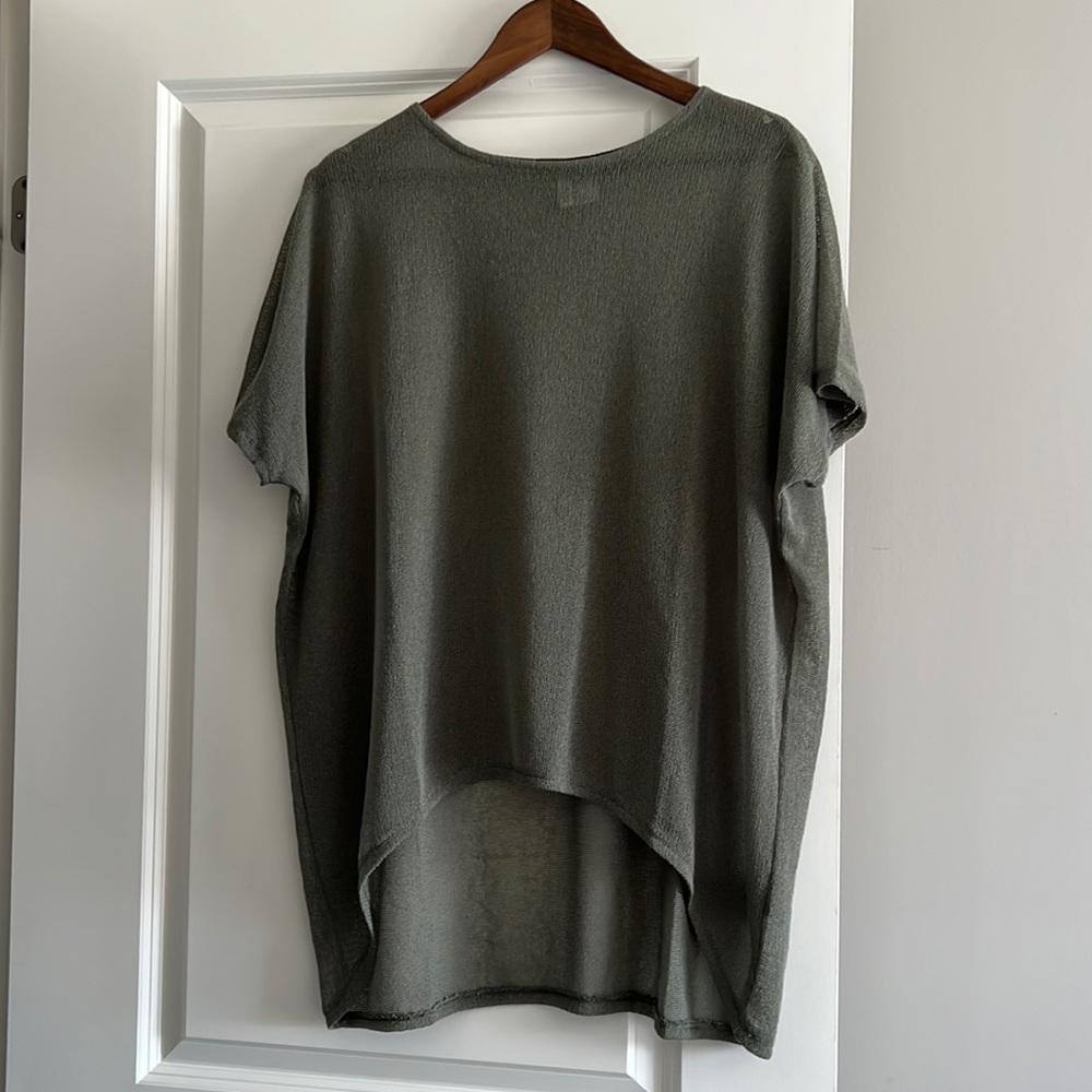 H&M Olive Green Women's Top